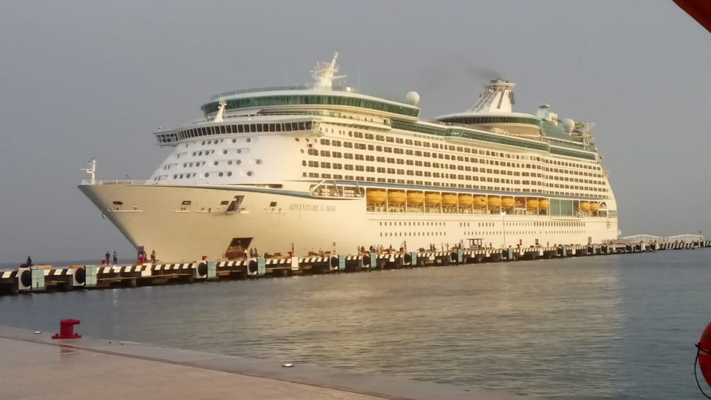 Crucero Cozumel